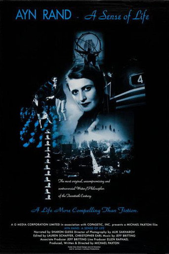 Ayn Rand: A Sense of Life 在线观看和下载完整电影