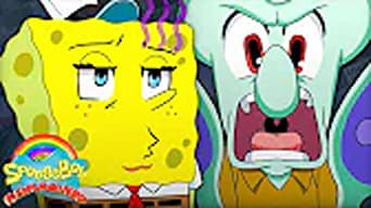 If SpongeBob was an Anime