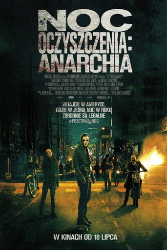 Okładka filmu Noc Oczyszczenia: Anarchia