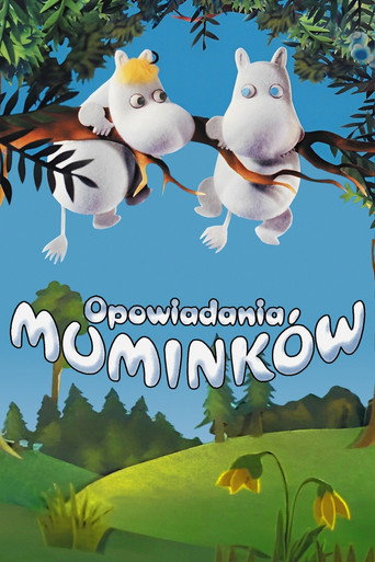 Okładka serialu Opowiadania Muminków