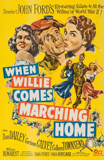 When Willie Comes Marching Home 在线观看和下载完整电影