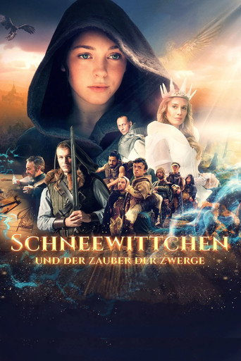 Okładka filmu Królewna Śnieżka i magiczne krasnoludki