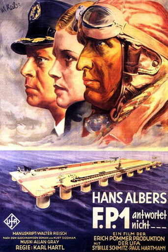 F.P.1 antwortet nicht 在线观看和下载完整电影