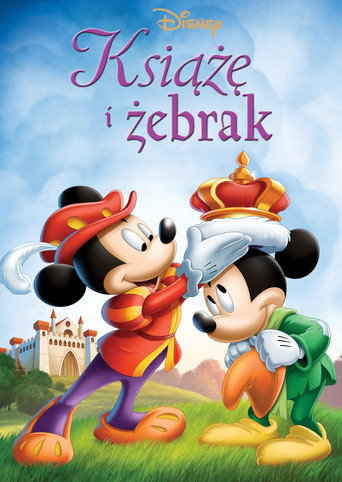Okładka filmu Książę i Żebrak