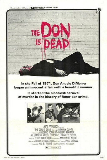 The Don Is Dead 在线观看和下载完整电影