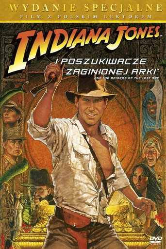 Okładka filmu Indiana Jones i poszukiwacze zaginionej Arki