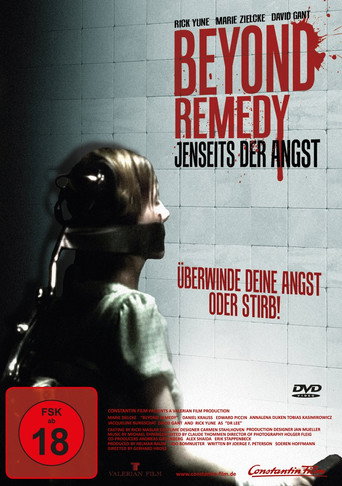 Okładka filmu Beyond Remedy - Jenseits der Angst