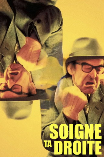 Okładka filmu Soigne ta droite