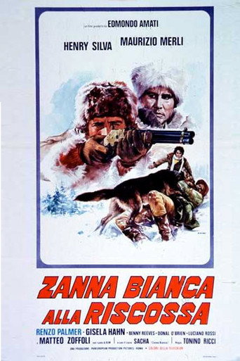 Okładka filmu Zanna bianca alla riscossa