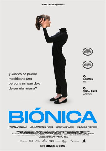 Okładka filmu Biónica