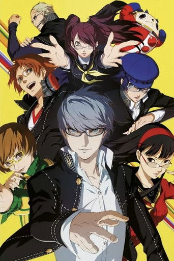 Poster of Persona 4 Golden