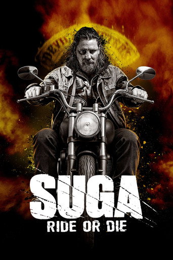 Okładka serialu SUGA: Ride or Die