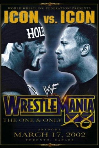 WWE Wrestlemania X8 在线观看和下载完整电影