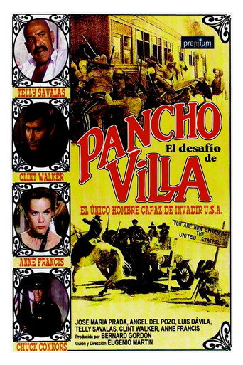 Okładka filmu El desafío de Pancho Villa