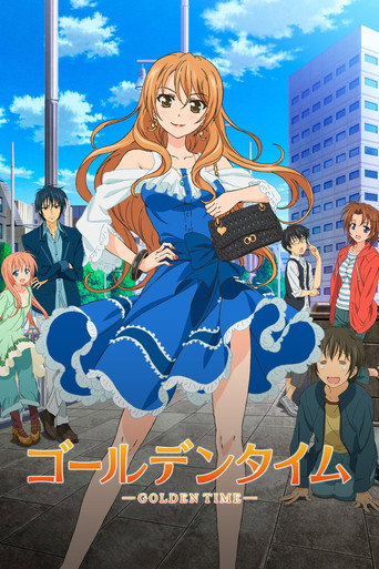 Okładka serialu Golden Time