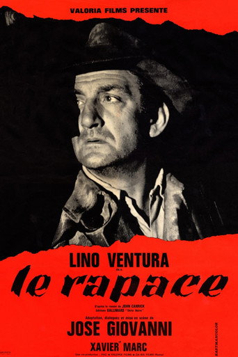Okładka filmu Le Rapace