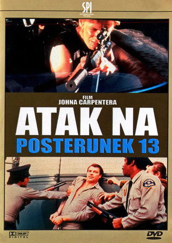 Okładka filmu Atak na Posterunek 13