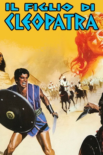 Okładka filmu Il figlio di Cleopatra