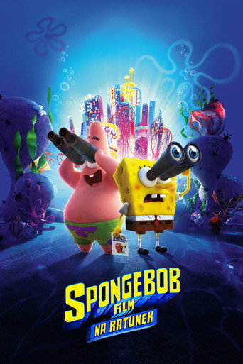Okładka filmu SpongeBob Film: Na ratunek