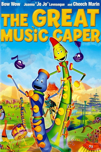 Dizzy & Bop's Big Adventure: The Great Music Caper 在线观看和下载完整电影