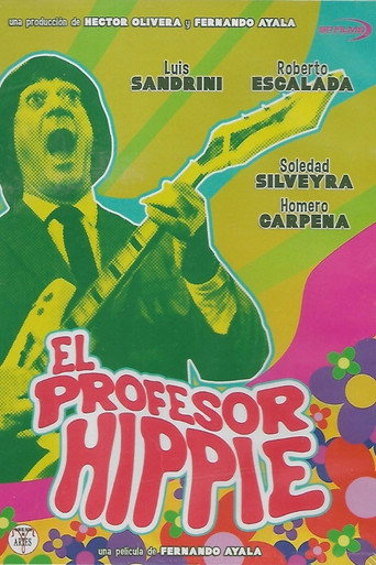 El profesor hippie 在线观看和下载完整电影