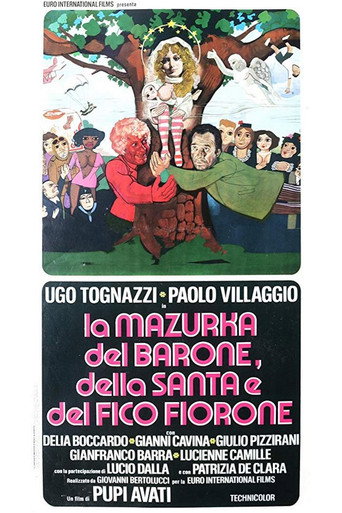 La mazurka del barone, della santa e del fico fiorone 在线观看和下载完整电影