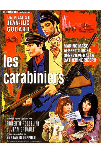 Les Carabiniers 在线观看和下载完整电影