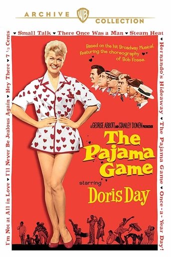 Movie The Pajama Game Poster Images, BackDrops Images, Logo Images posters 4 /c9Jt0fAWGMuOHDdJzXc78ku7cAY.jpg