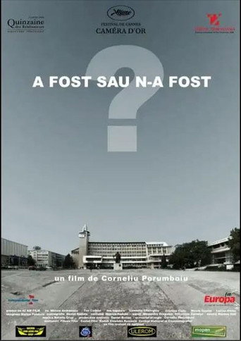 Okładka filmu 12:08 na wschód od Bukaresztu