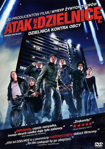 Okładka filmu Atak na dzielnicę 