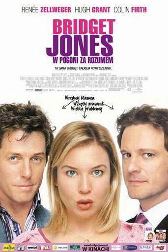 Okładka filmu Bridget Jones: W pogoni za rozumem