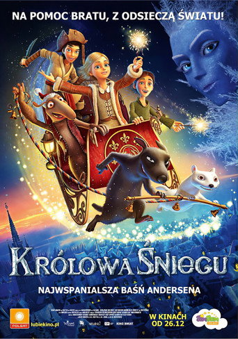 Okładka filmu Królowa Śniegu