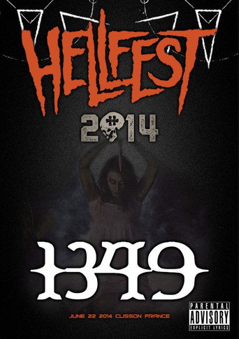 1349 - Live at Hellfest, Clisson, FRA 2014 在线观看和下载完整电影