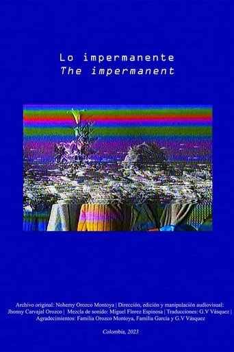 Lo impermanente