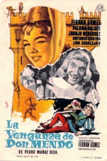 La venganza de don Mendo 在线观看和下载完整电影