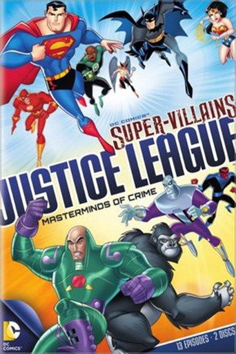 Super Vilões Liga da Justiça Mentores do Crime Disco 1 在线观看和下载完整电影