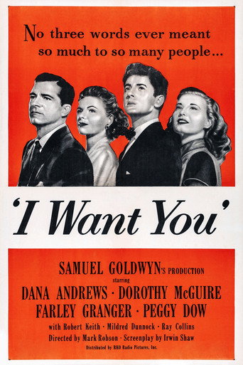 I Want You 在线观看和下载完整电影