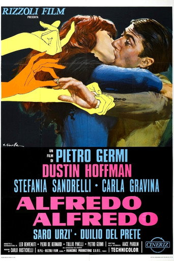 Okładka filmu Alfredo, Alfredo