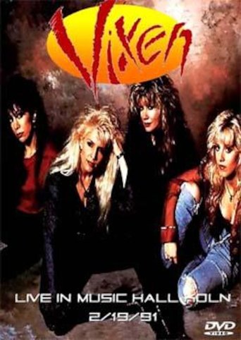 Vixen - Live in nusic hall Koln