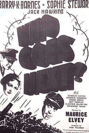 Poster de Who Goes Next?