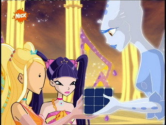 The crystal labyrinth