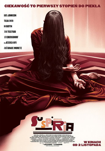 Okładka filmu Suspiria