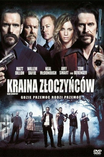 Okładka filmu Kraina złoczyńców