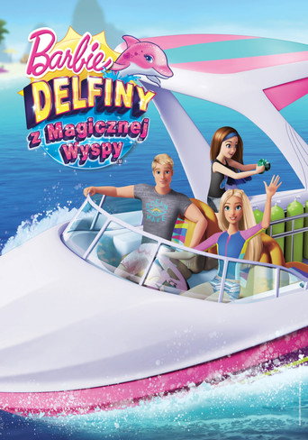 Okładka filmu Barbie: Delfiny z magicznej wyspy
