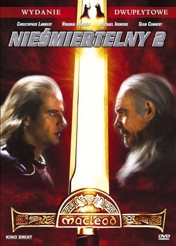 Okładka filmu Nieśmiertelny II: Nowe Życie