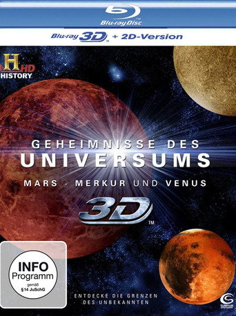 Secrets of the Universe-Disc 3 (Mars, Mercury and Venus) 在线观看和下载完整电影