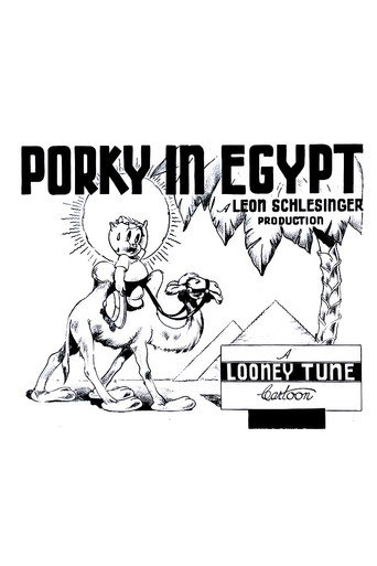 Porky in Egypt 在线观看和下载完整电影