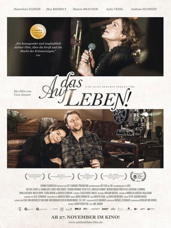 Okładka filmu Auf das Leben!