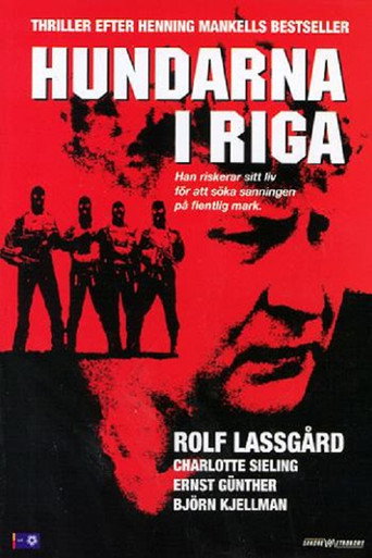 Hundarna i Riga 在线观看和下载完整电影