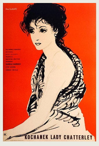 Okładka filmu L'Amant de Lady Chatterley